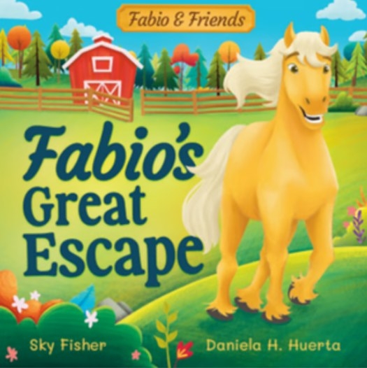 PRE-ORDER - Fabio's Great Escape